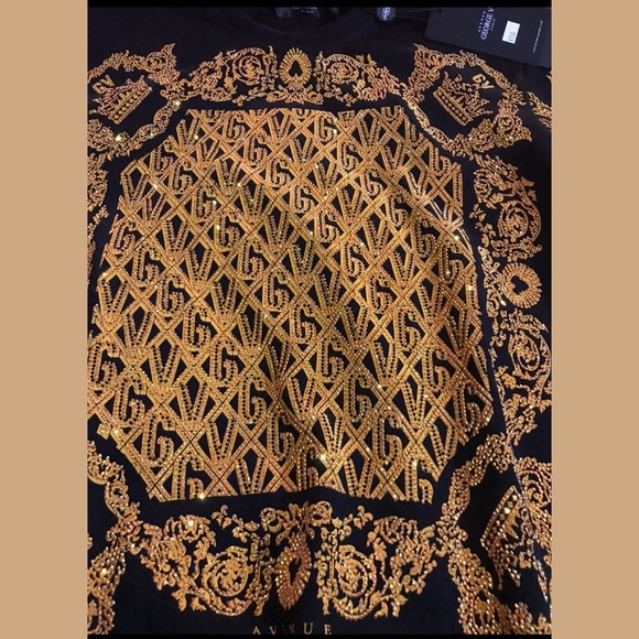 N🚫T FOR SALE “NWT MENS GEORGE V PARIS SWEATER” SIZE: SMALL - Picture 2 of 8